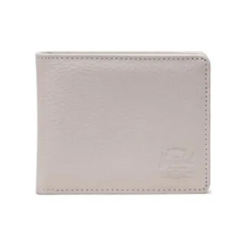 Herschel Leather Wallet Regular Unisex Moon White