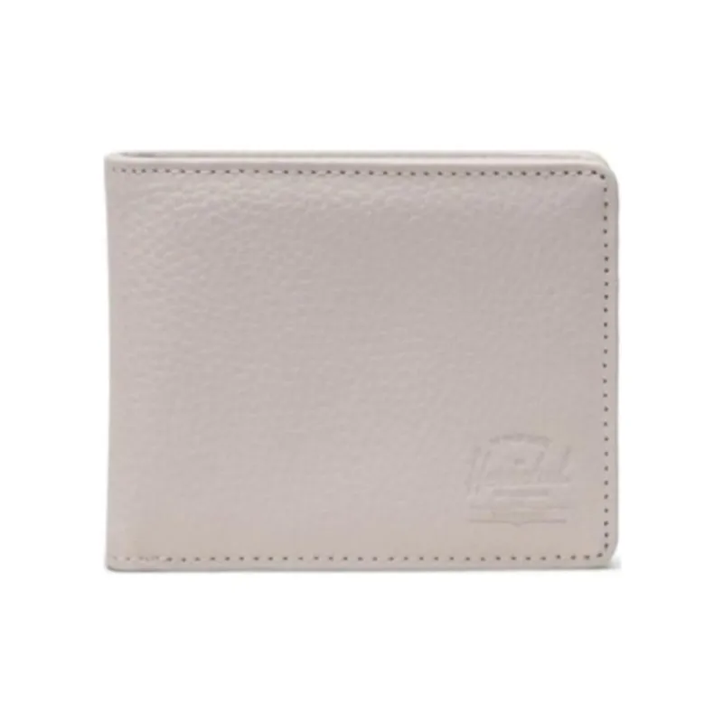 Herschel Leather Wallet Regular Unisex Moon White-0