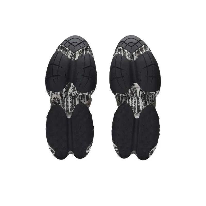 BALMAIN Unicorn Unicorn Low-Top Casual Shoes Men's Black-5