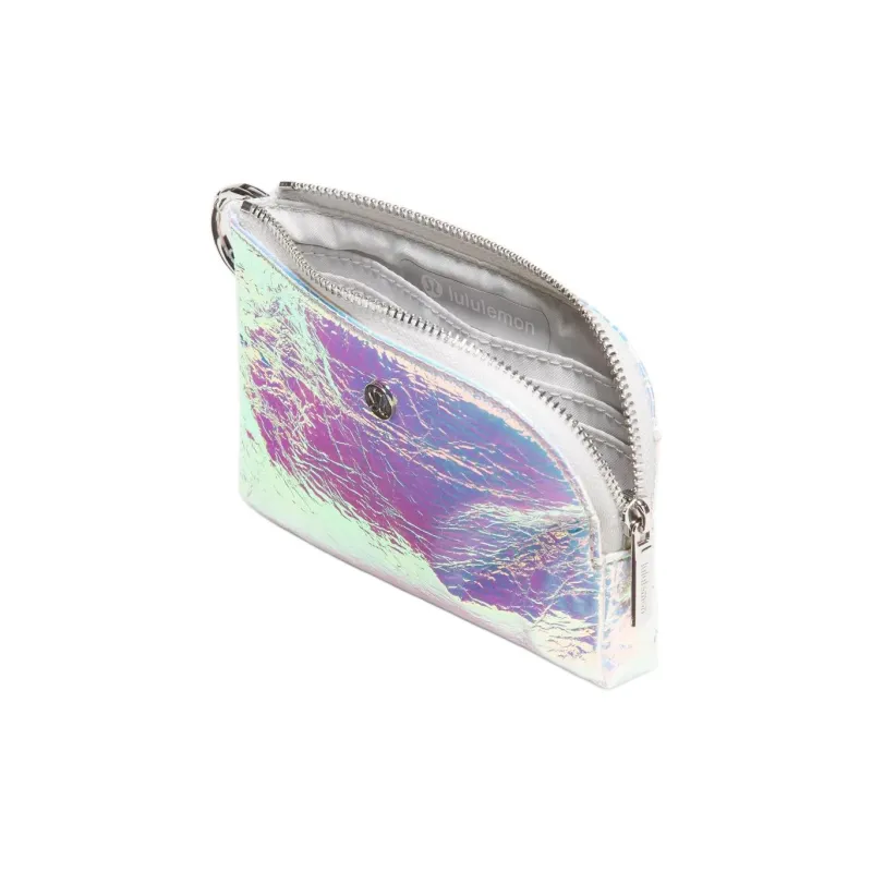 Lululemon Polyester Card Holder Women's Rainbow & Silver-2