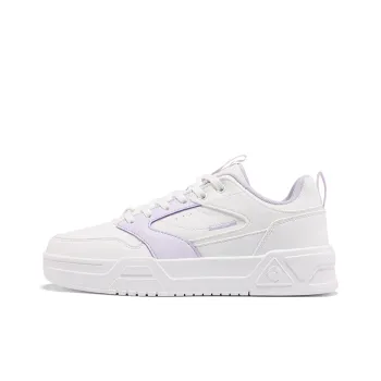 361° Soda 2 Anti Slip Wear Resistant Low Top Skateboard Shoes Women's White Purple