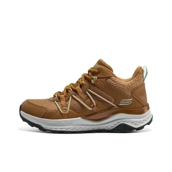 Skechers Bob's Wear Resistant Low Top Casual Shoes Women's Reddish Brown