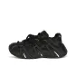 Black Hidden Wedge: 8cm
