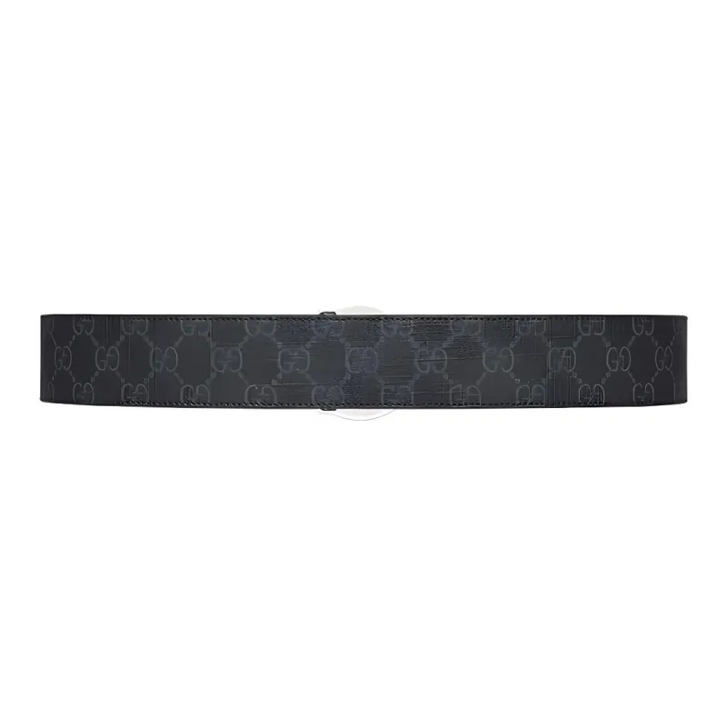 GUCCI Gg Supreme Buckled Belt-1
