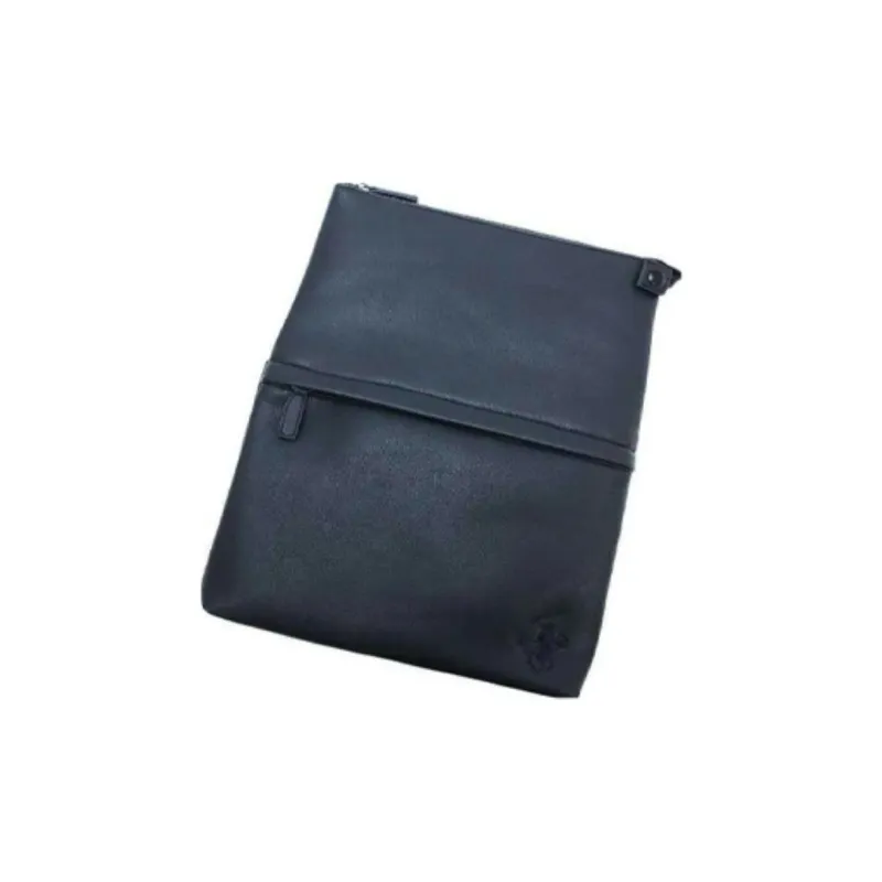 BEVERLY HILLS POLO CLUB PU Crossbody Bag Shoulder Bag Men's Marine Blue-2