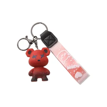 MEETSUNNY Resin Keychains Unisex