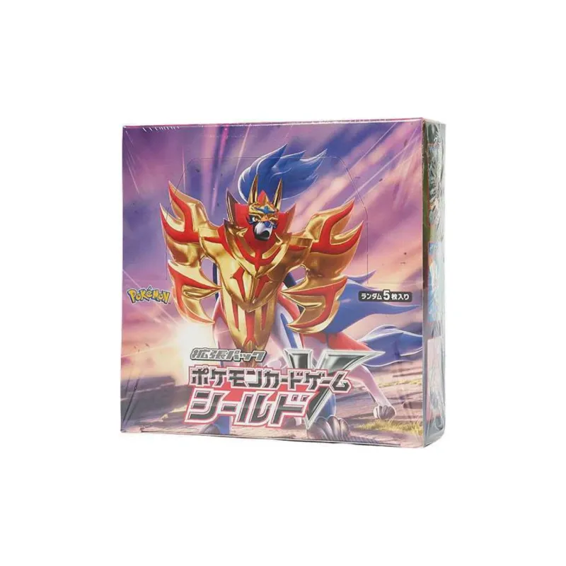 POKEMON Pokémon Trading Card Game Sword & Shield Expansion Pack Shield Box Battle Cards Whole Box-0