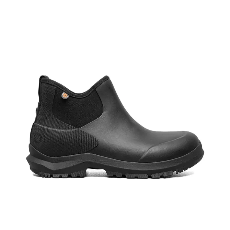 BOGS Rain Boots Men Black-1