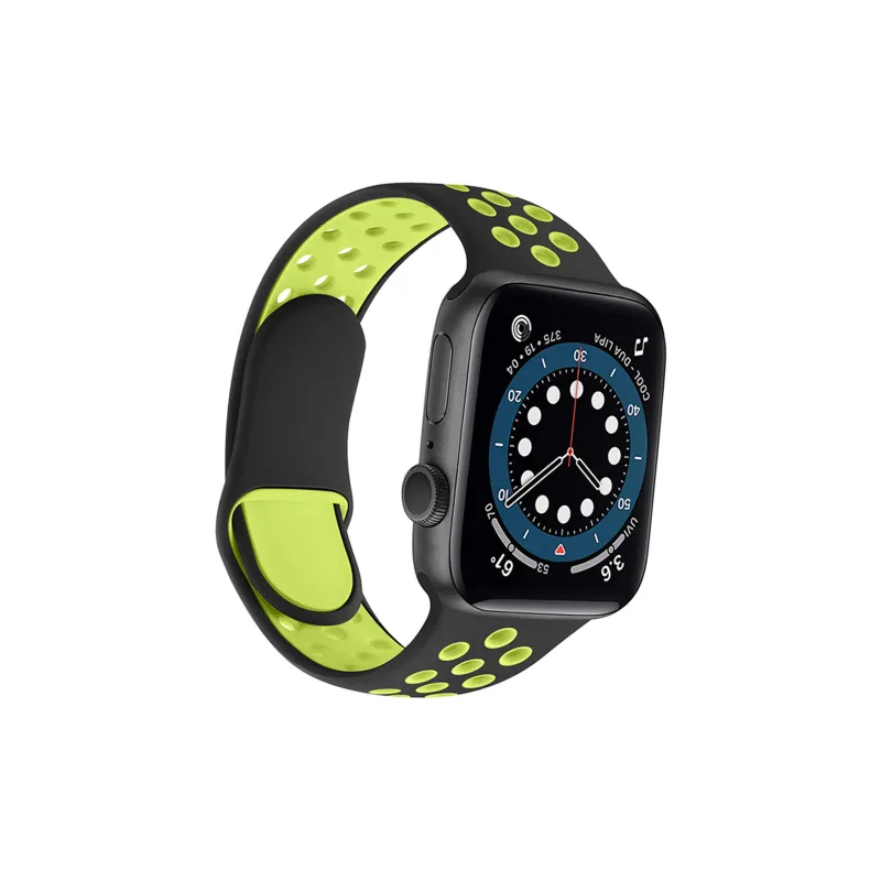 ZHENGGUANG Watch Band Apple Compatibility Silicone Material-38