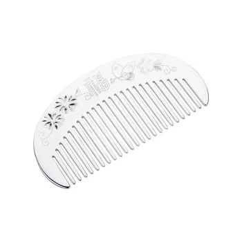 Shunqin Silver Building Sterling Silver S999 Comb Women's