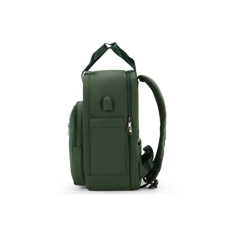 JEANSWEST Fabric Backpack Regular Unisex Multicolor-2