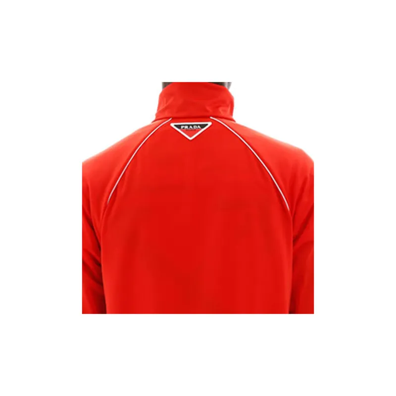 PRADA Jackets Men Red-4