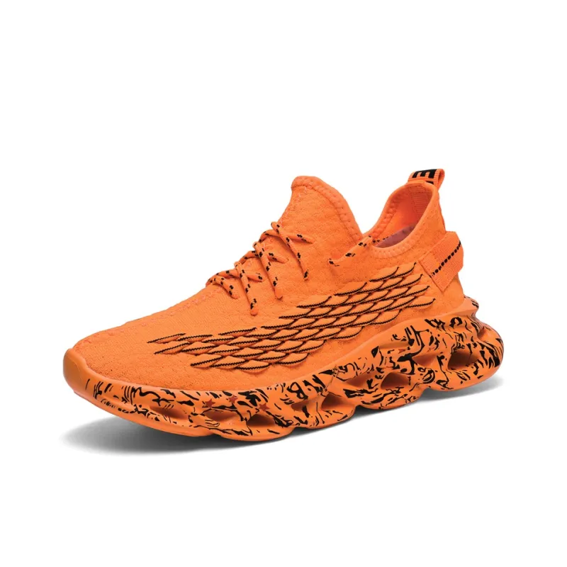 Kuding Cushioning Breathable Coverage Lightweight Height Increasing Casual Shoes Men's-15