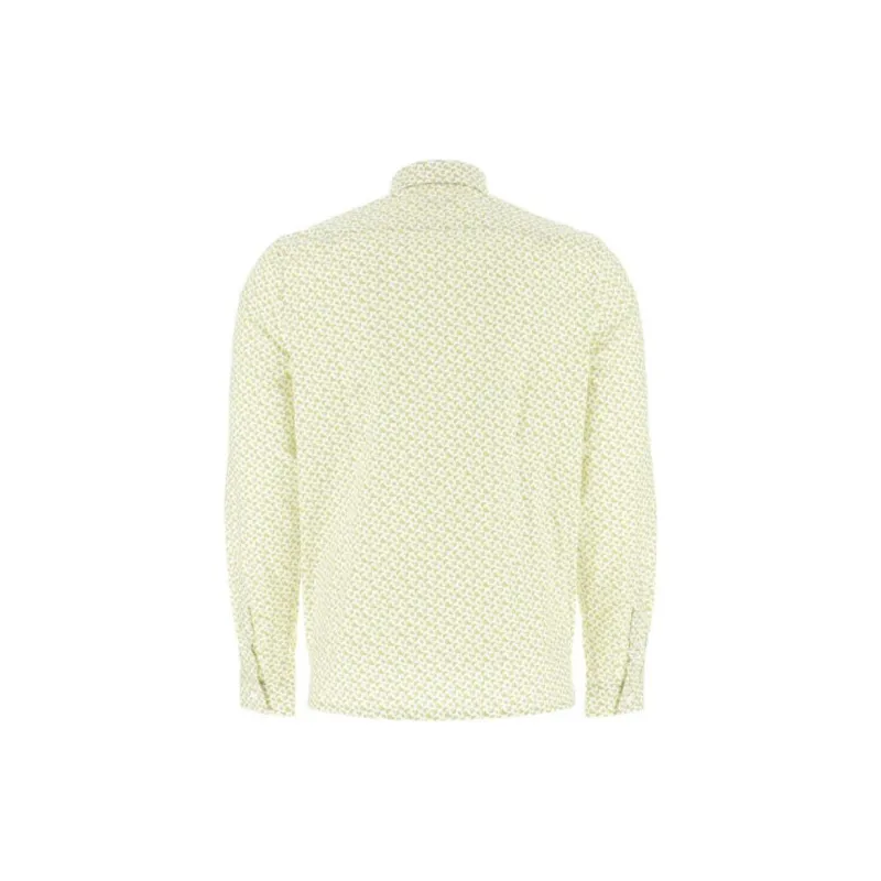 PRADA Shirts Men Yellow-1