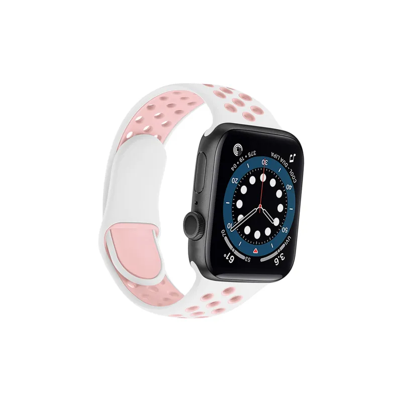 ZHENGGUANG Watch Band Apple Compatibility Silicone Material-80