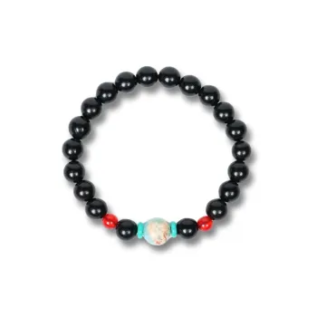 TIANTAISHAN Ebony Wooden Bracelets Unisex