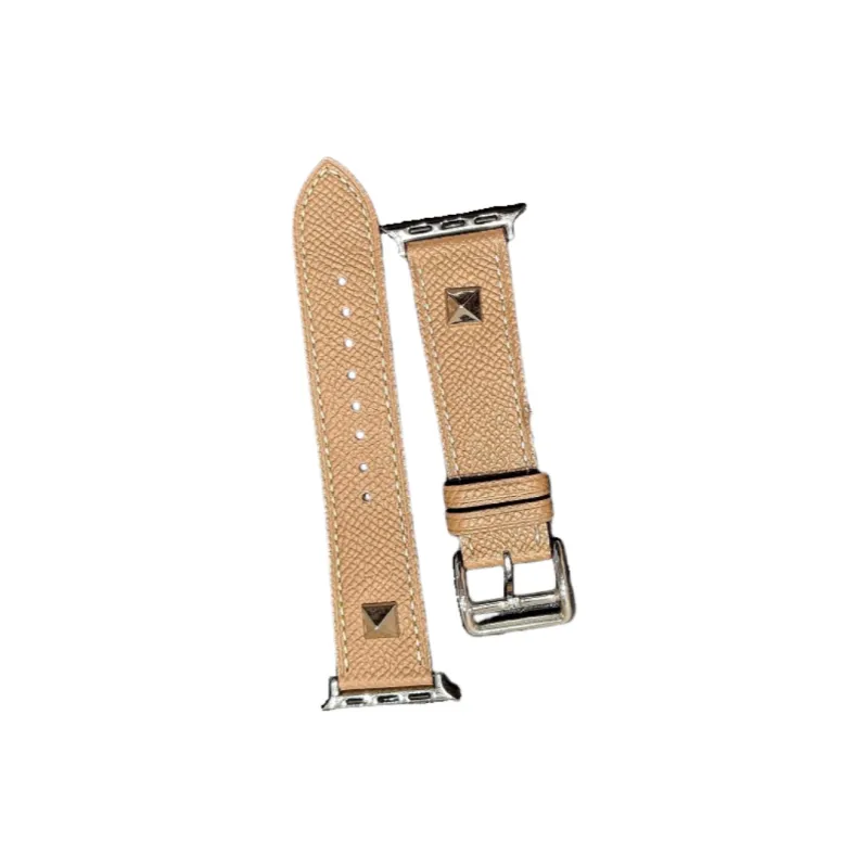 Warbler Dew Apple Compatibility Watch Band Leather-11