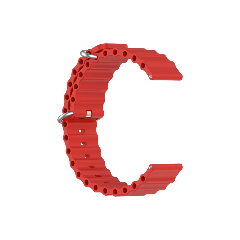 ZHENGGUANG Watch Band Huawei Compatibility 218mm Silicone Material-16