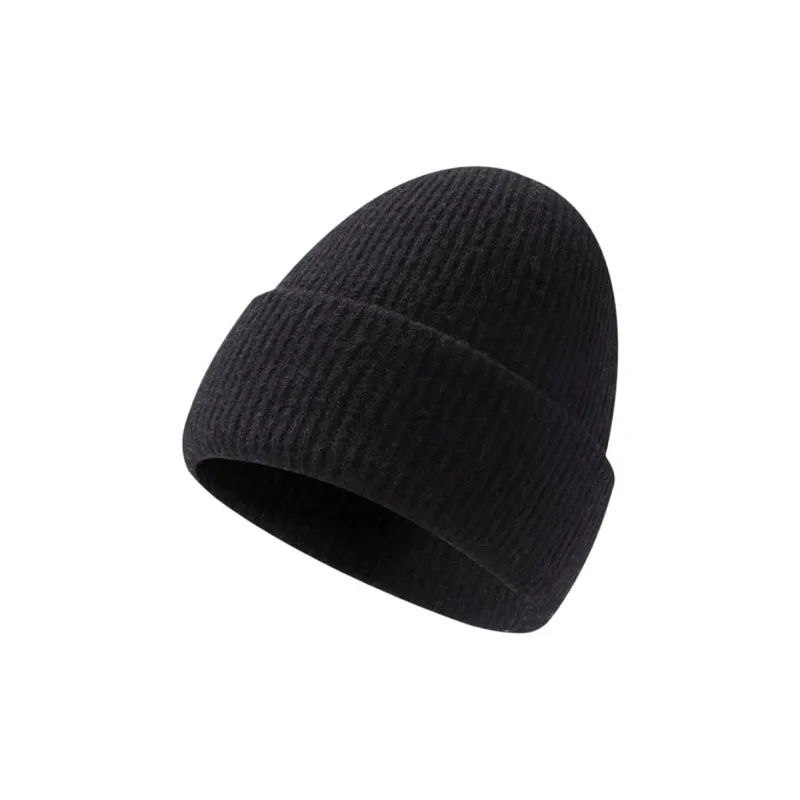 H YXIANG 34% Yak 66% Wool Beanies Women's-12