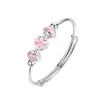 NSAOT 999 Fine Silver Bangles Kids'