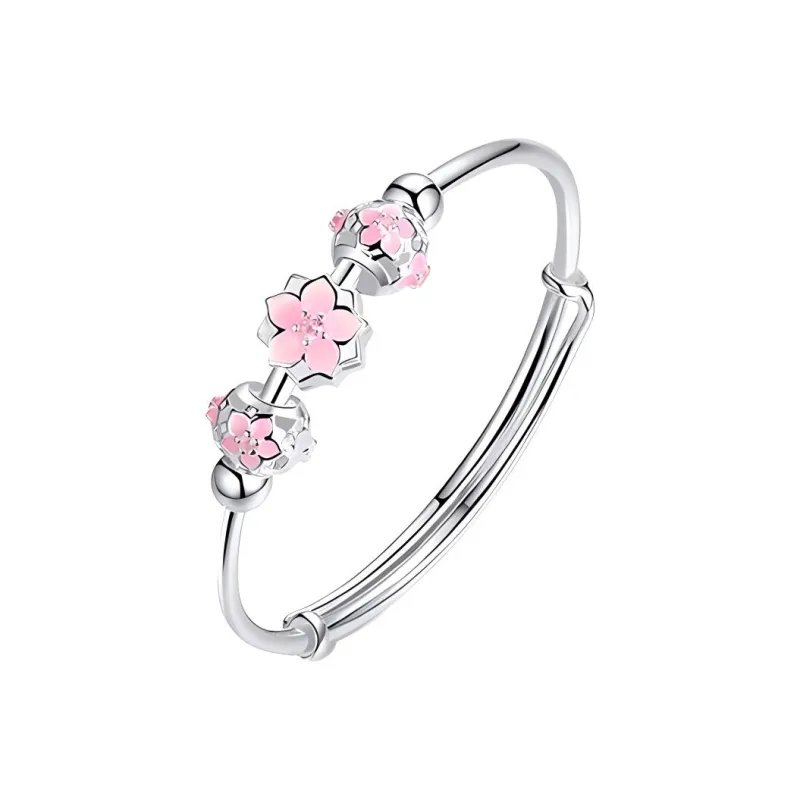 NSAOT 999 Fine Silver Bangles Kids'-0