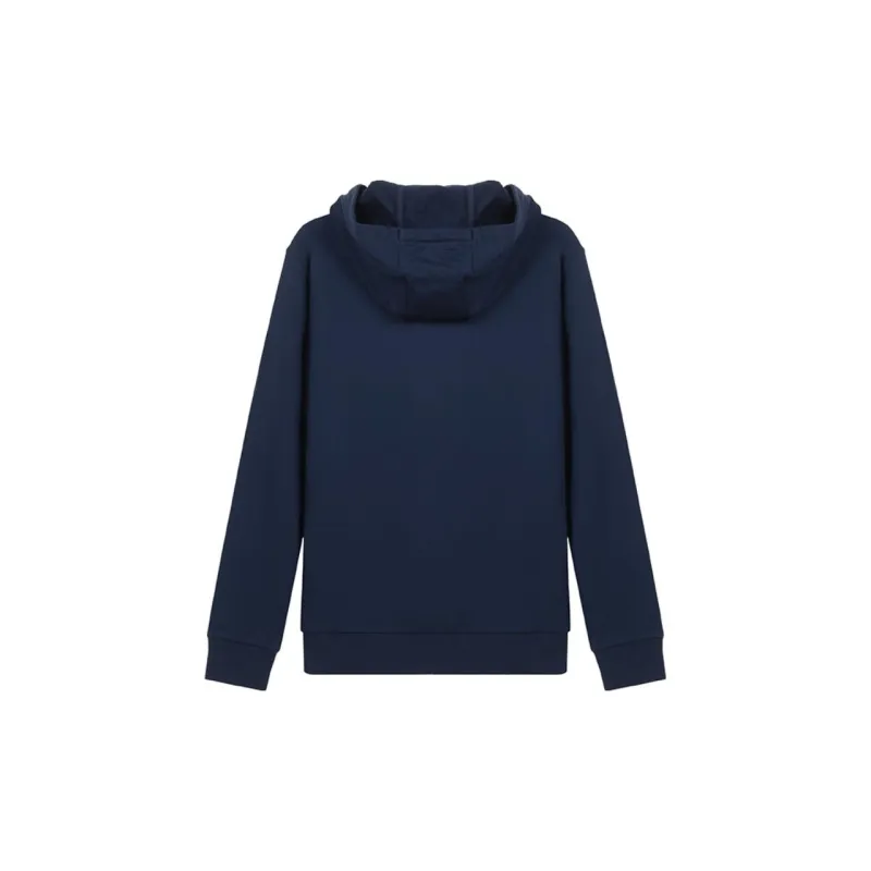 EMPORIO ARMANI Logo print Cotton Hoodie-1
