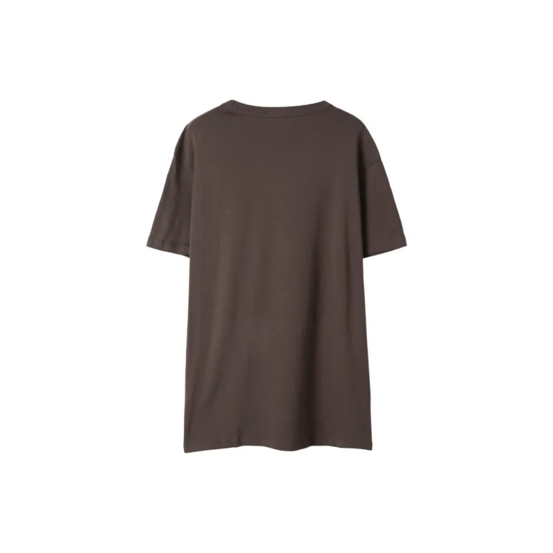 TOM FORD Crewneck Stretched T Shirt-1