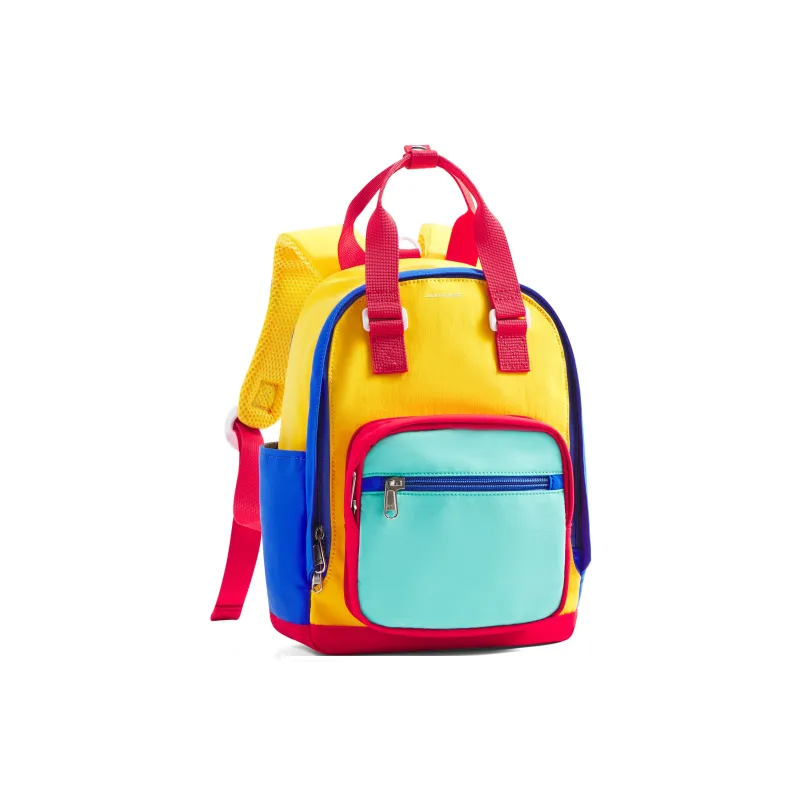 JEANSWEST Fabric Backpack Regular Kids' Multicolor-12