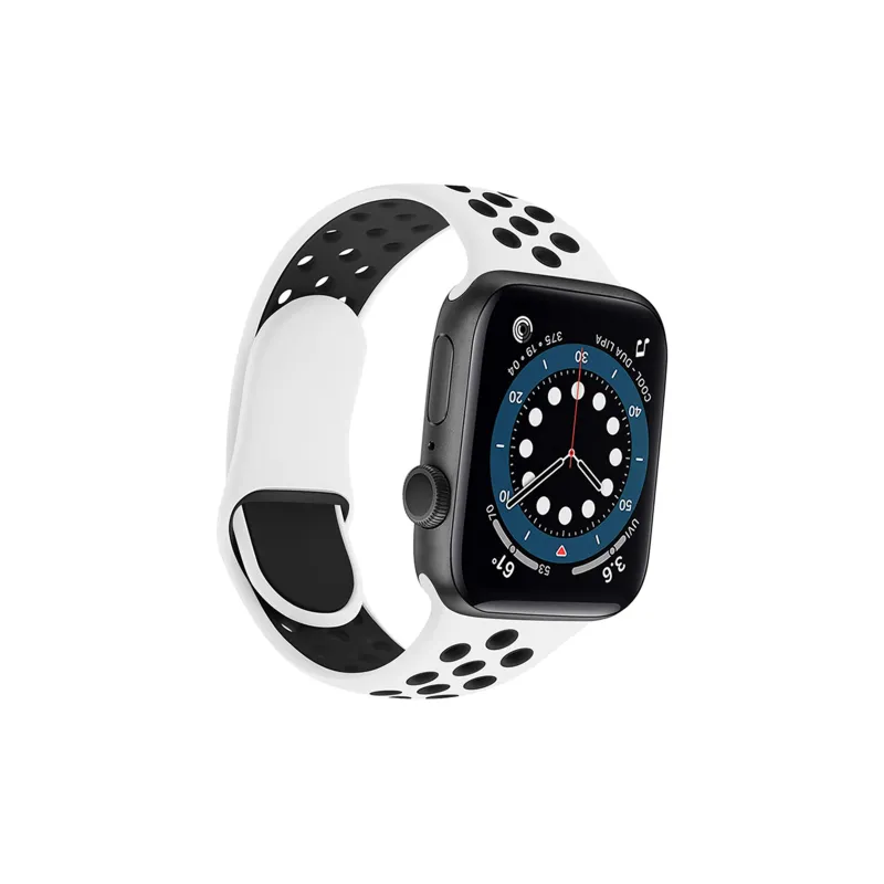 ZHENGGUANG Watch Band Apple Compatibility Silicone Material-77