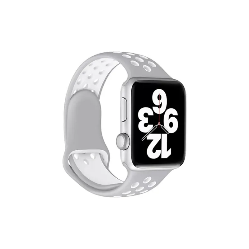 ZHENGGUANG Watch Band Apple Compatibility Silicone Material-29