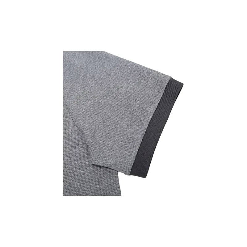 PRADA Polo Shirts Men Gray Multicolor-4