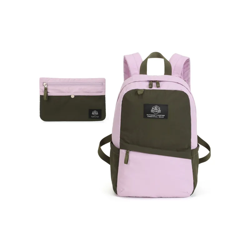 OCE GEAR Waterproof Nylon Laptop Backpack Regular Unisex Multicolor-12