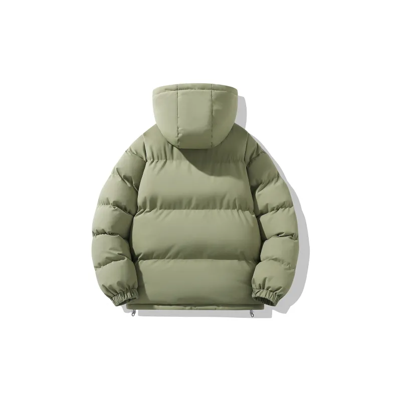 WARRIOR Puffer Jackets Unisex-26