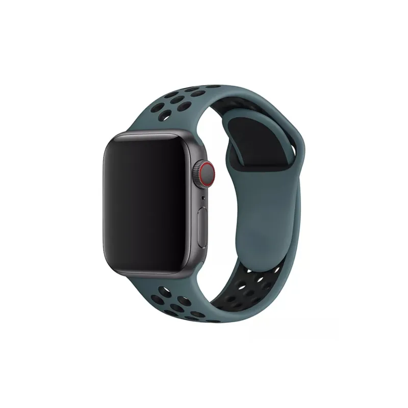 ZHENGGUANG Watch Band Apple Compatibility Silicone Material-15