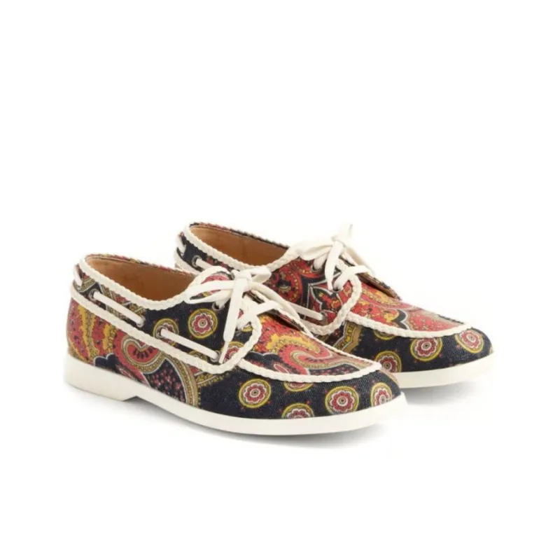 Valentino Palm Avenue Lace-Up Boat Shoes-1