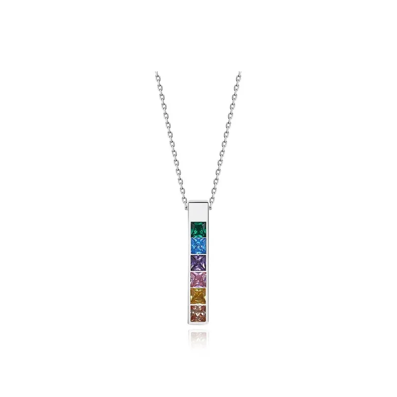 MONI JEWELLERY S925 Sterling Silver Necklaces Women's-5