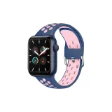 Apple Samsung Button NK Blue Pink
