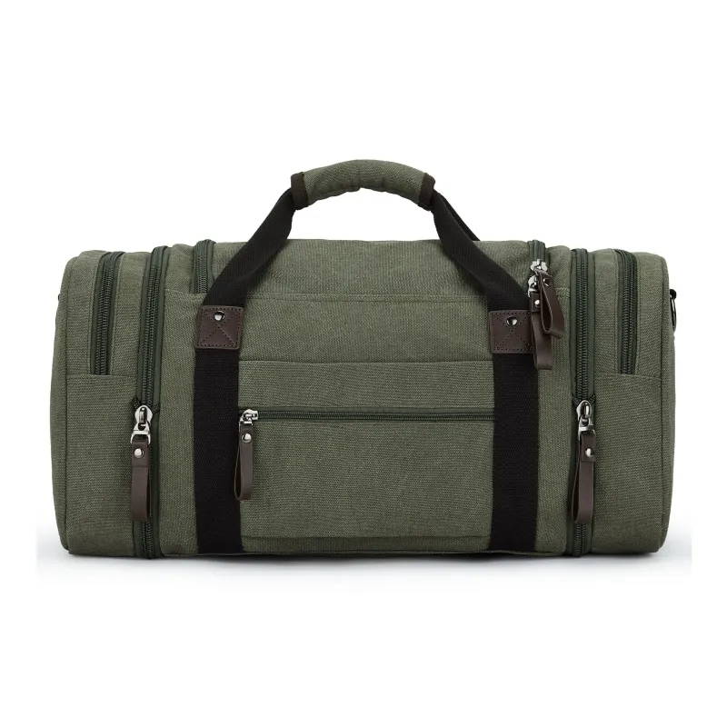 JEANSWEST Fabric Crossbody Bag One Shoulder Handbag Gym Bag Travel Backpack Large Size Unisex Multicolor-17