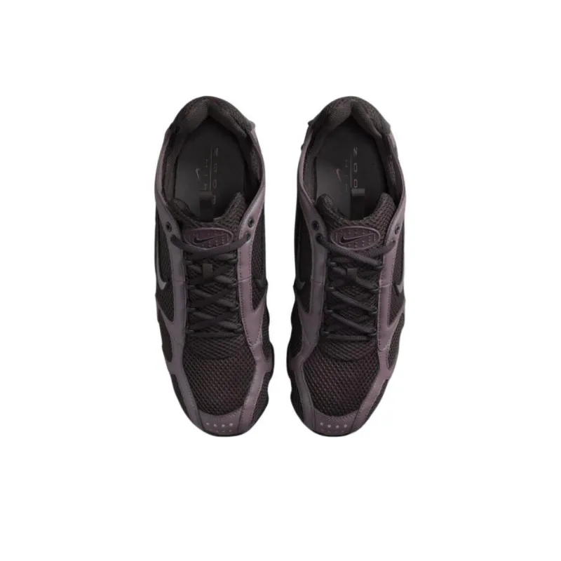 Nike Air Zoom Spiridon Cage 2 Anti Slip Wear Resistant Low Top Casual Shoes Unisex Dark Brown-3