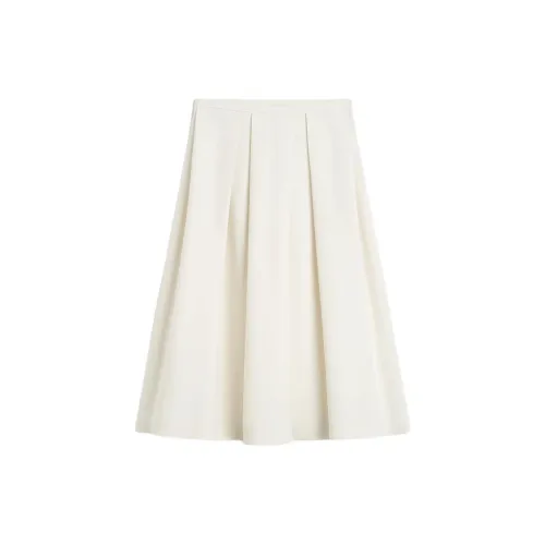 TOTEME Pleat Detailed Midi Skirt