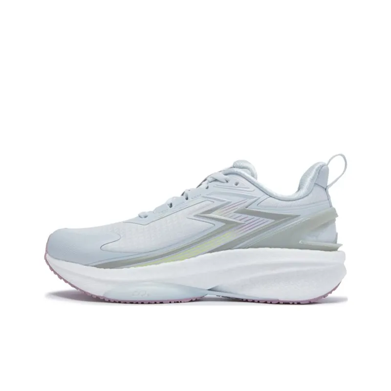 361° Rainproof Screen 8.0 Anti Slip Wear Resistant Low Top Casual Running Shoes Women's Gray Green-0