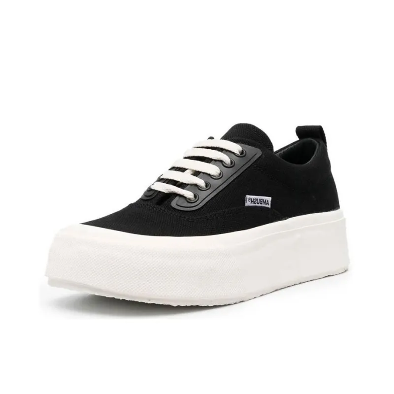 AMBUSH Stylish Skateboarding Shoes Women's Black-2