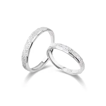 WANLIACC S999 Fine Silver Rings Unisex