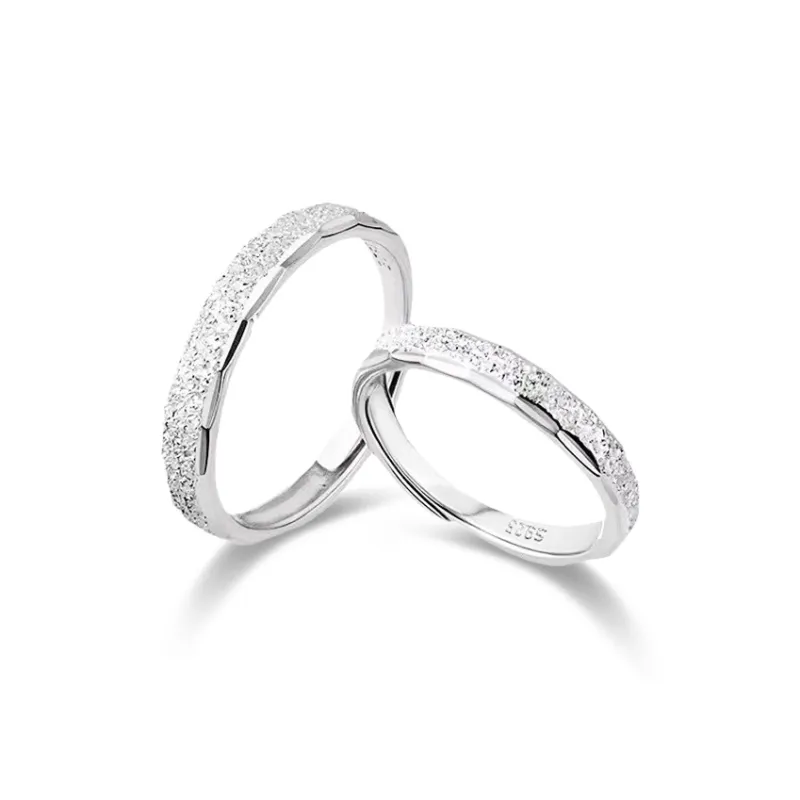 WANLIACC S999 Fine Silver Rings Unisex-0