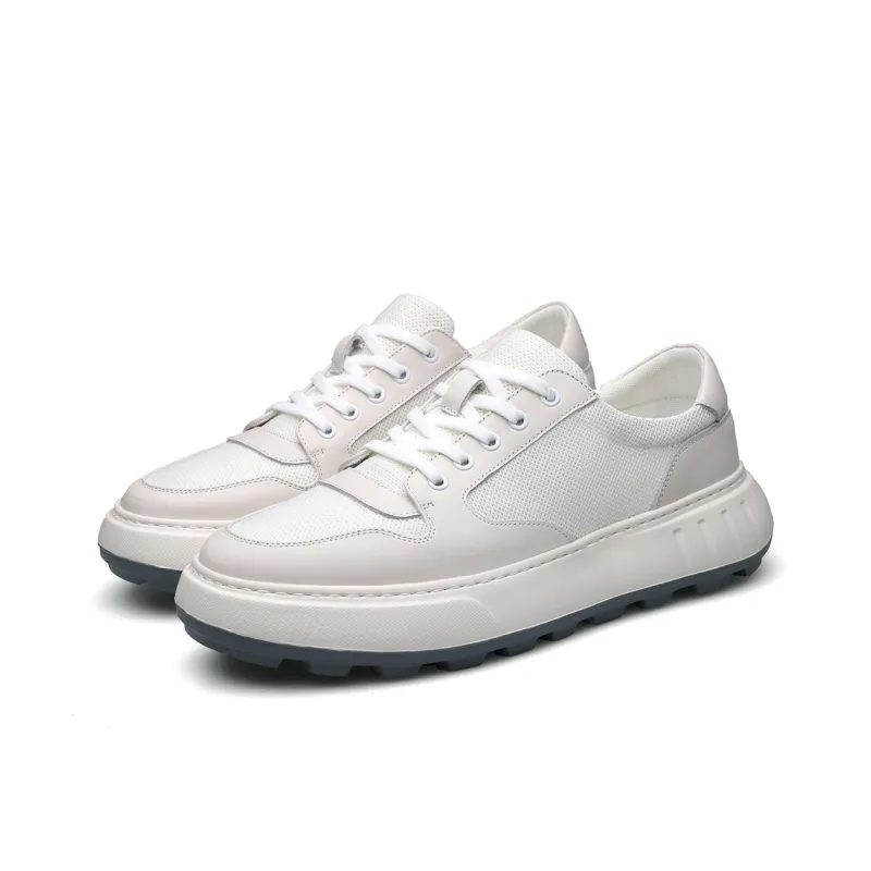 D FUSE SCANDINAVIA Low Top Casual Shoes Men's White-2