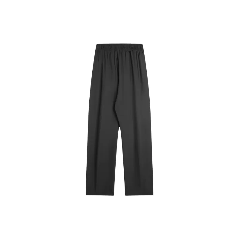 Aol Knitted Sports Pants Unisex-1