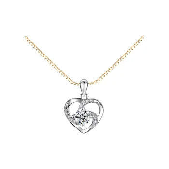 Bowl S925 Silver Necklaces Unisex