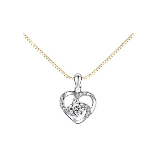 Bowl S925 Silver Necklaces Unisex