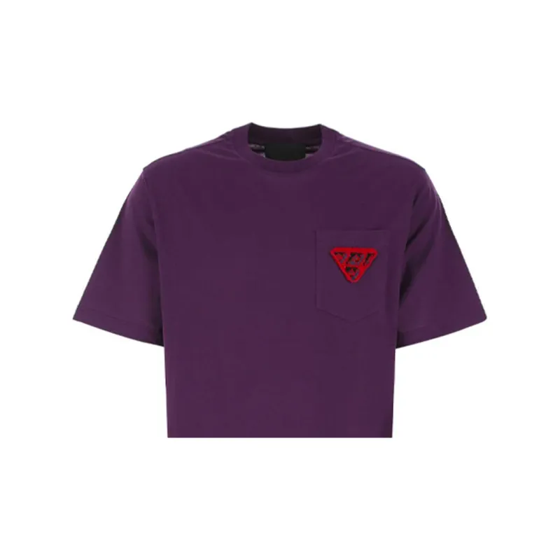 PRADA FW21 T Shirt Men's Purple-2
