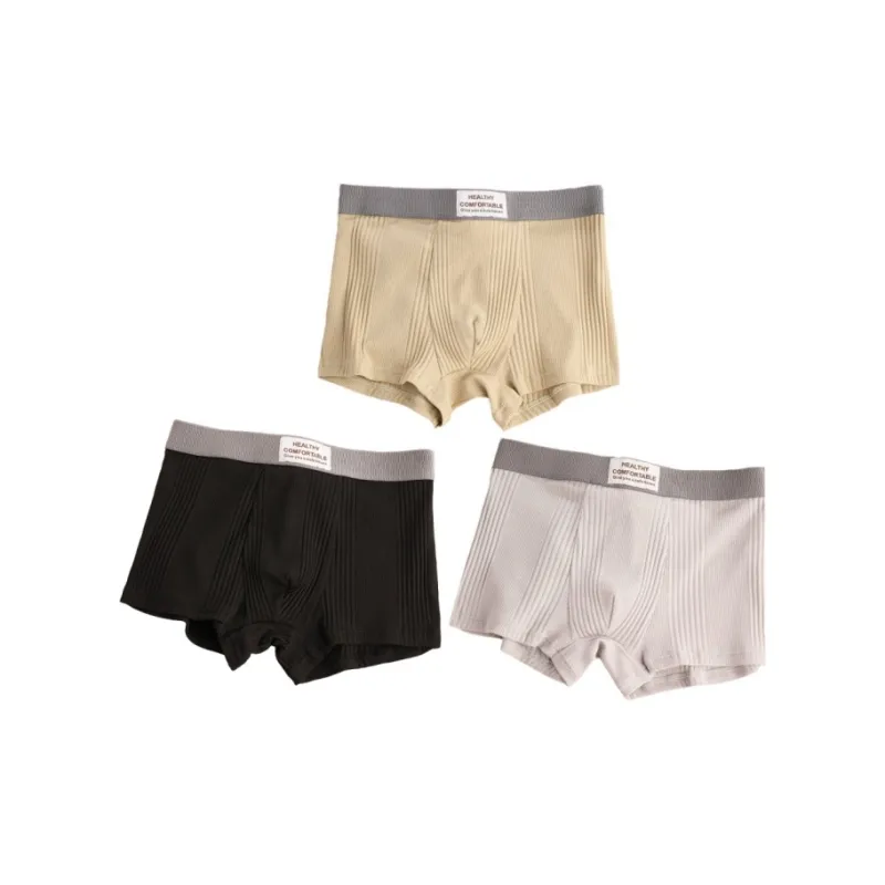 Qiao Ni Tong Underpants Men's 3 Pack-1